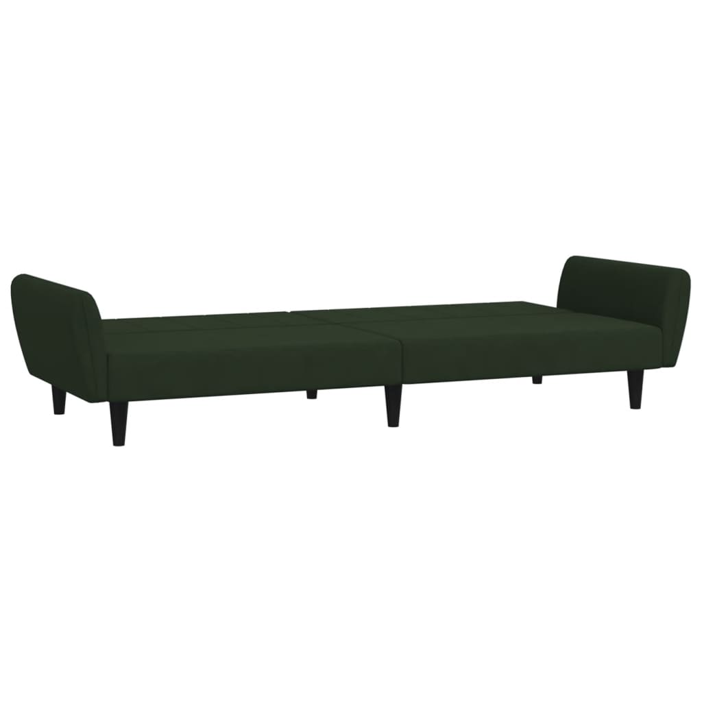 2-Personers Sovesofa Fløjl