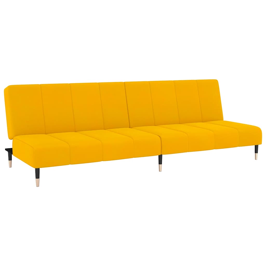2-Personers Sovesofa Fløjl