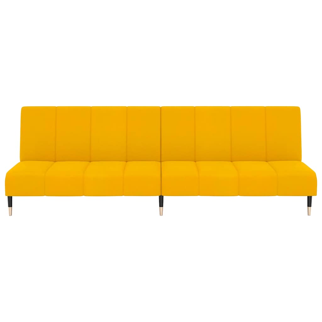 2-Personers Sovesofa Fløjl