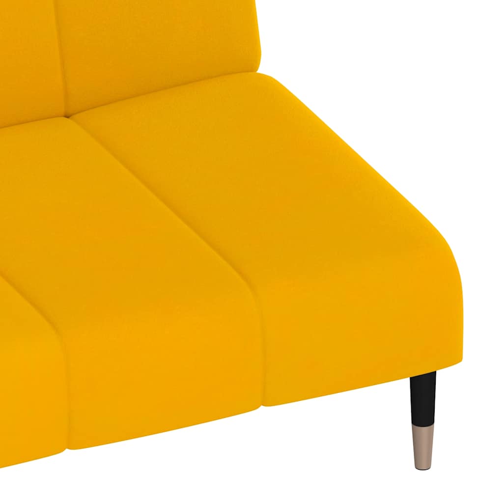 2-Personers Sovesofa Fløjl