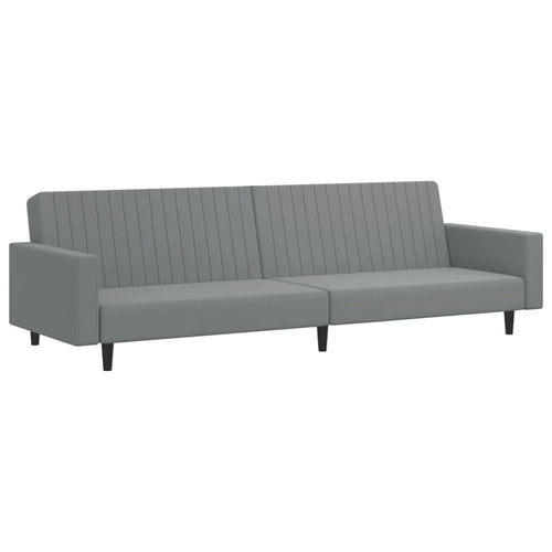 2-Personers Sovesofa Fløjl