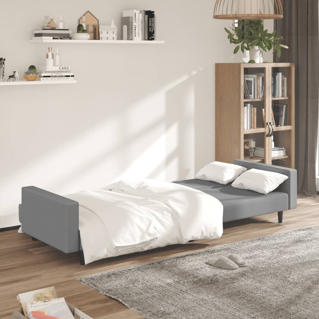 2-Personers Sovesofa Fløjl