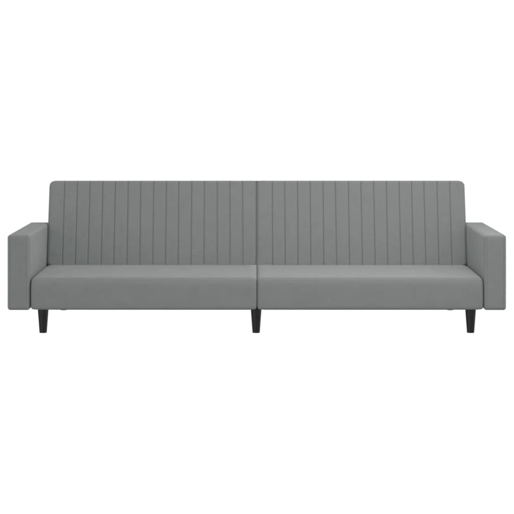 2-Personers Sovesofa Fløjl