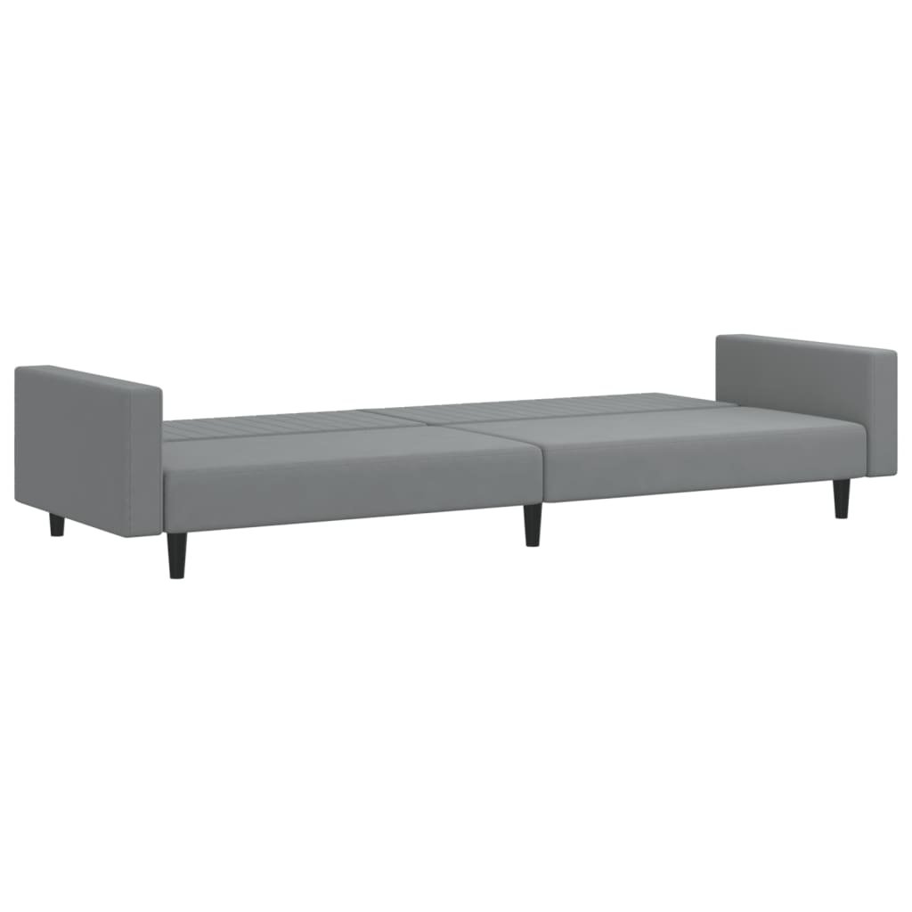 2-Personers Sovesofa Fløjl