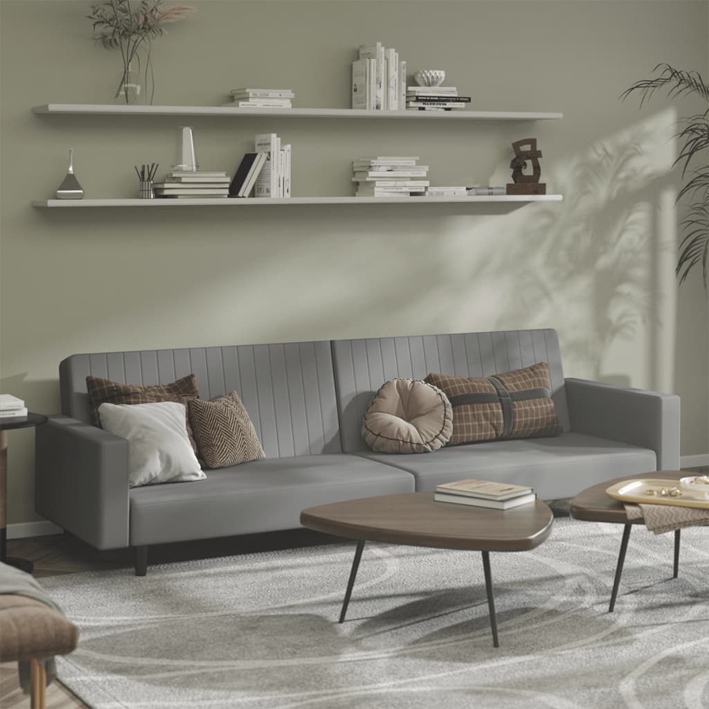 2-Personers Sovesofa Fløjl
