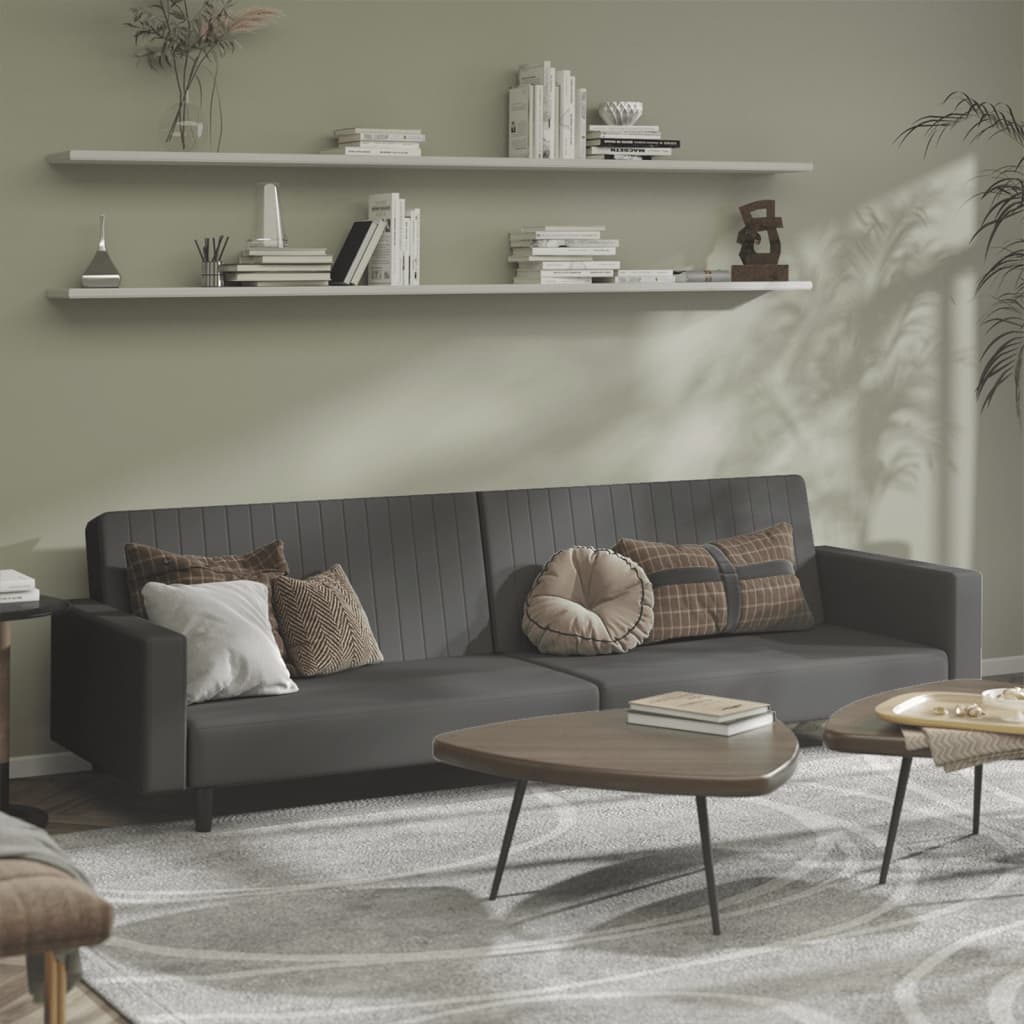 2-Personers Sovesofa Fløjl