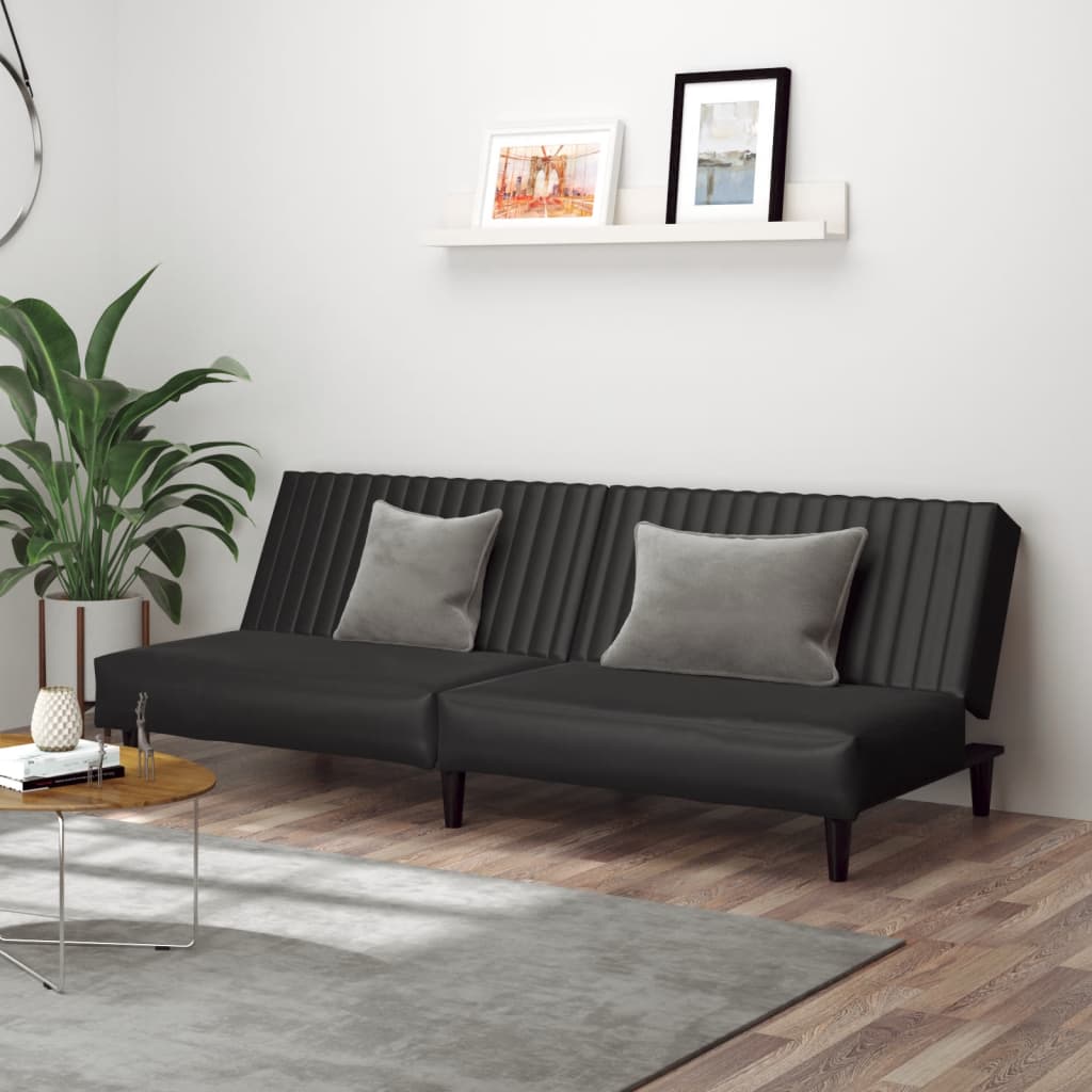 2-Personers Sovesofa Kunstlæder