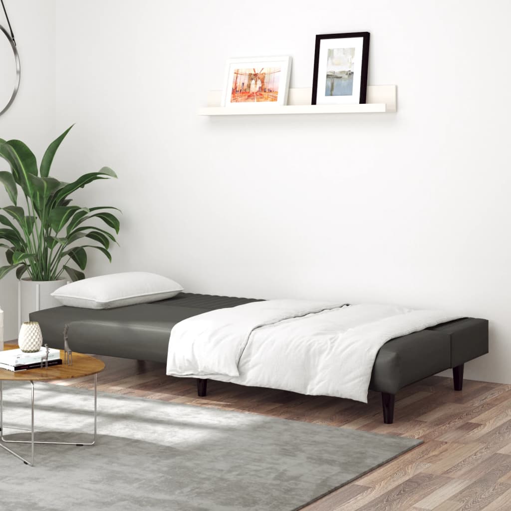 2-Personers Sovesofa Kunstlæder