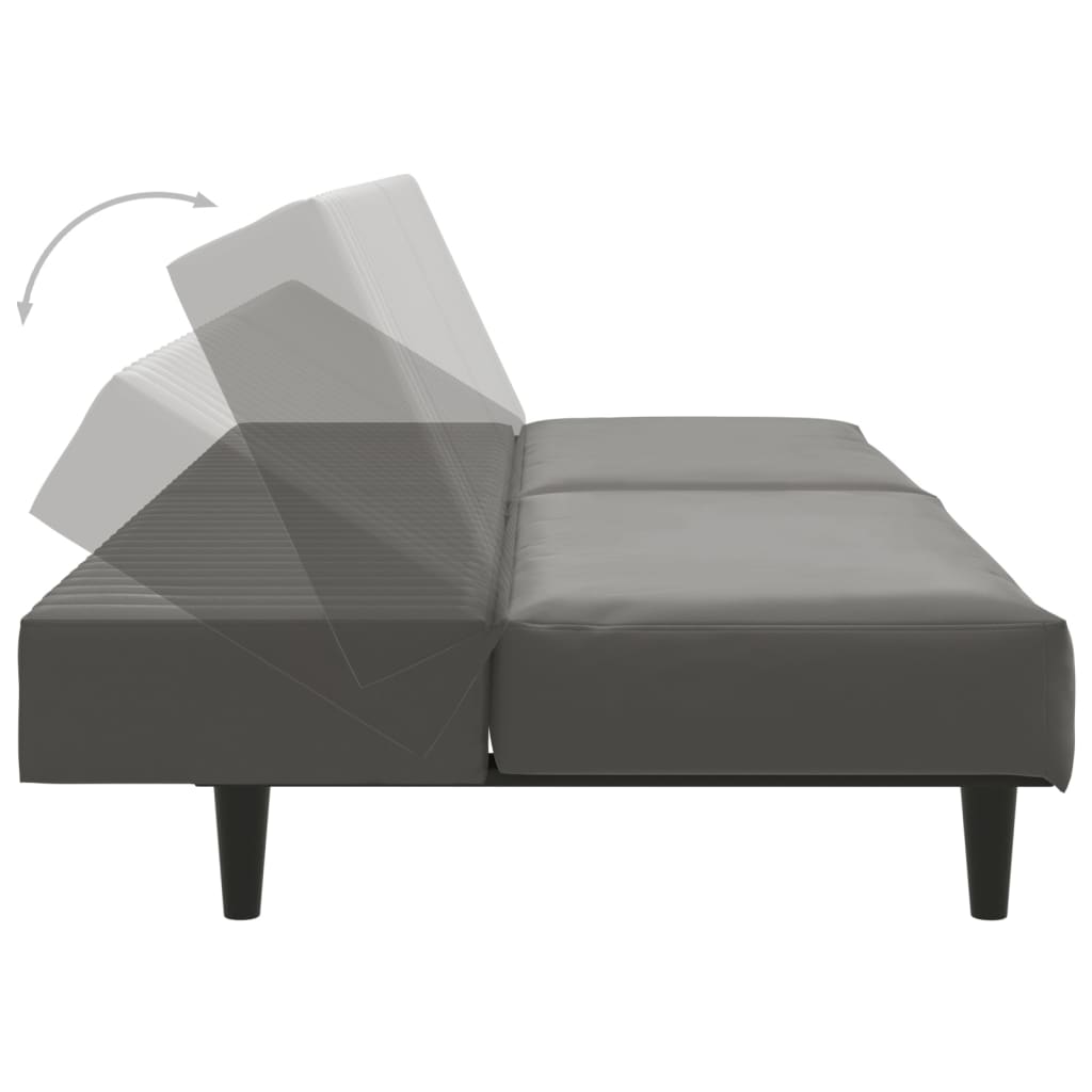 2-Personers Sovesofa Kunstlæder