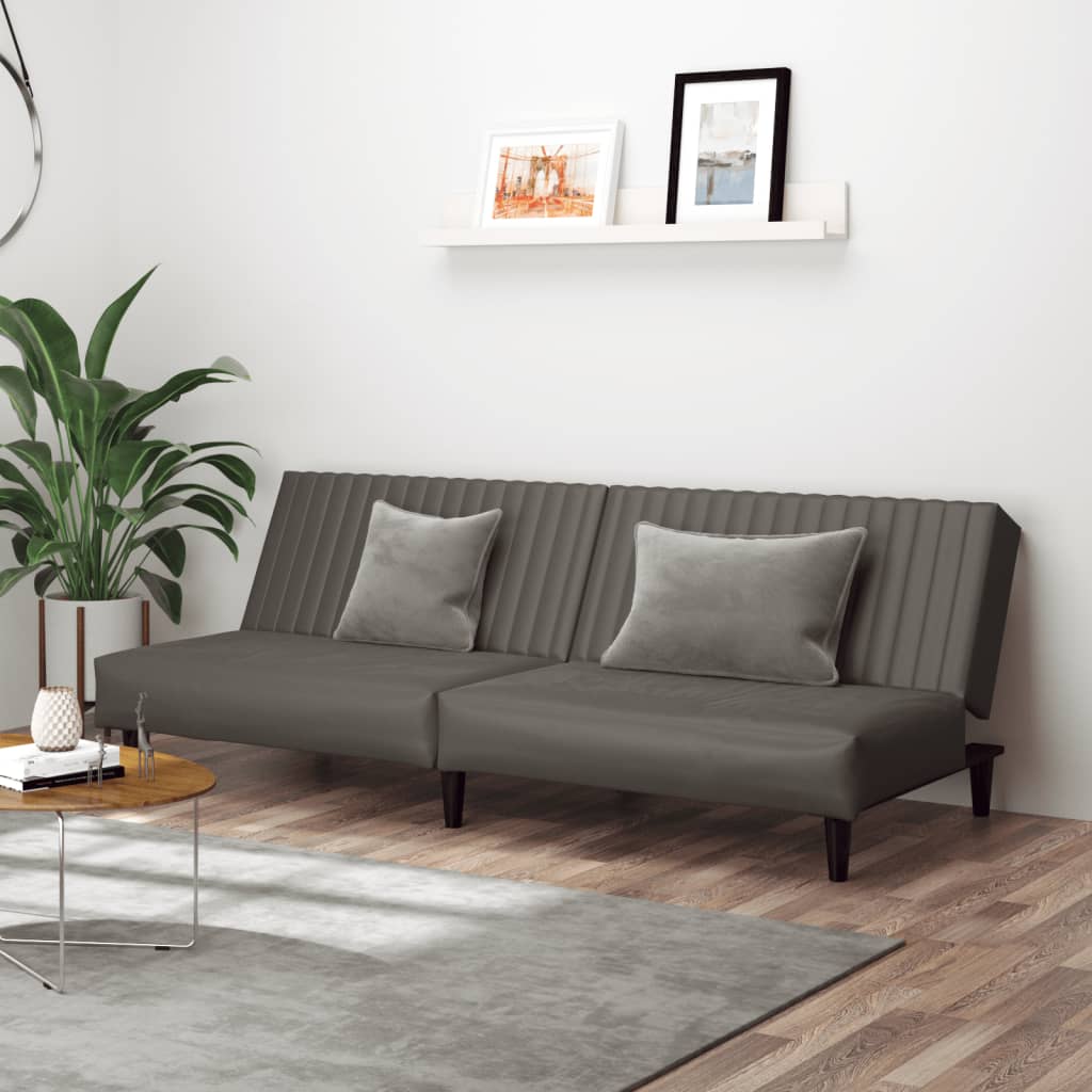 2-Personers Sovesofa Kunstlæder