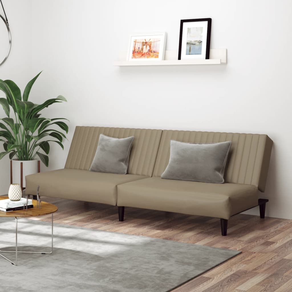 2-Personers Sovesofa Kunstlæder