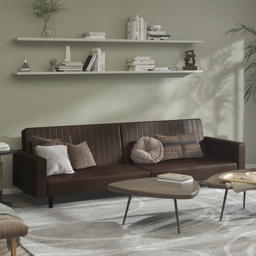 2-Personers Sovesofa Kunstlæder