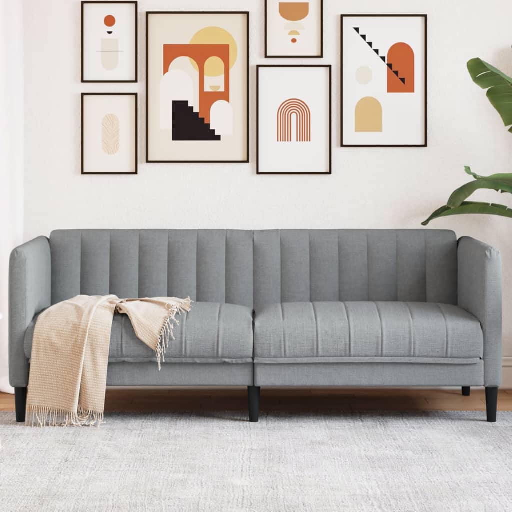 2-Personers Sofa Hør