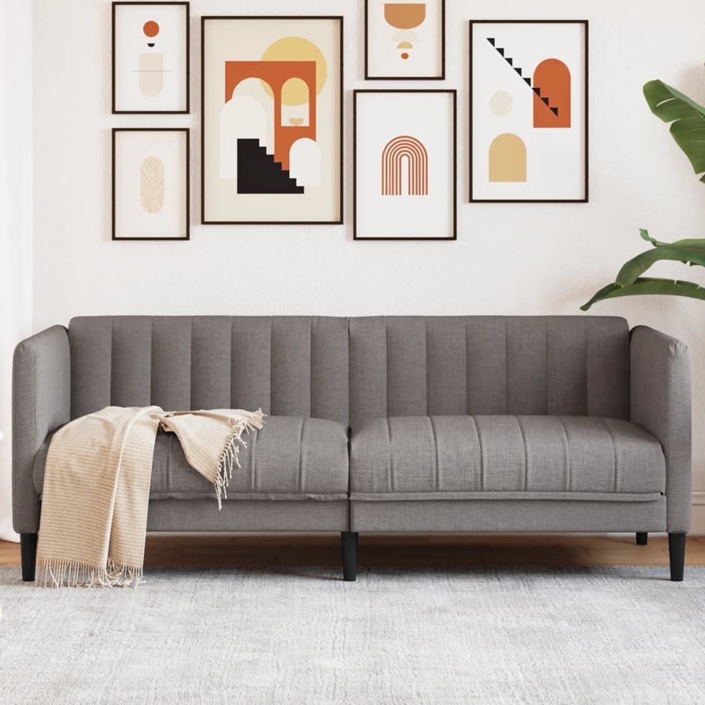 2-Personers Sofa Hør