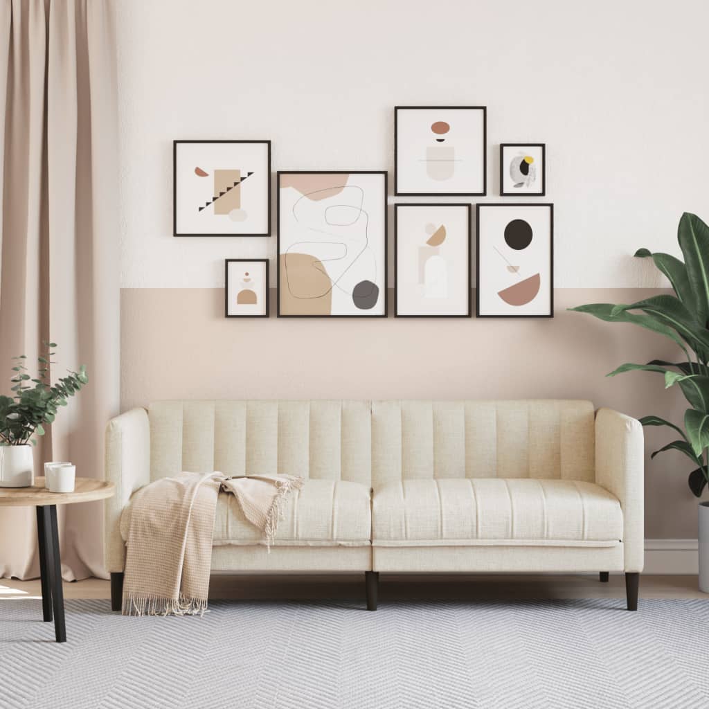 2-Personers Sofa Hør