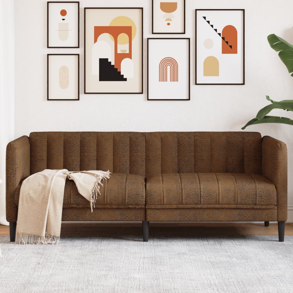 2-Personers Sofa Hør