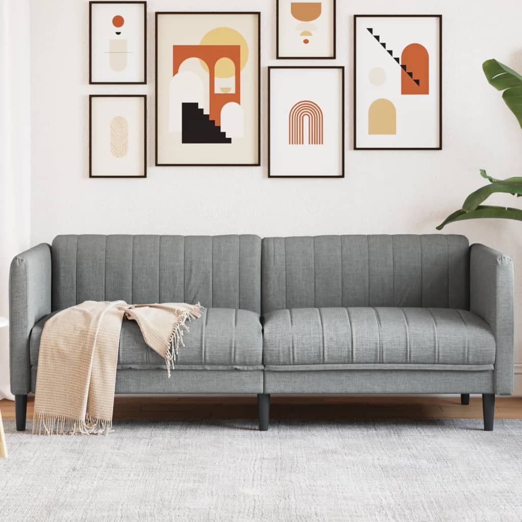 2-Personers Sofa Hør