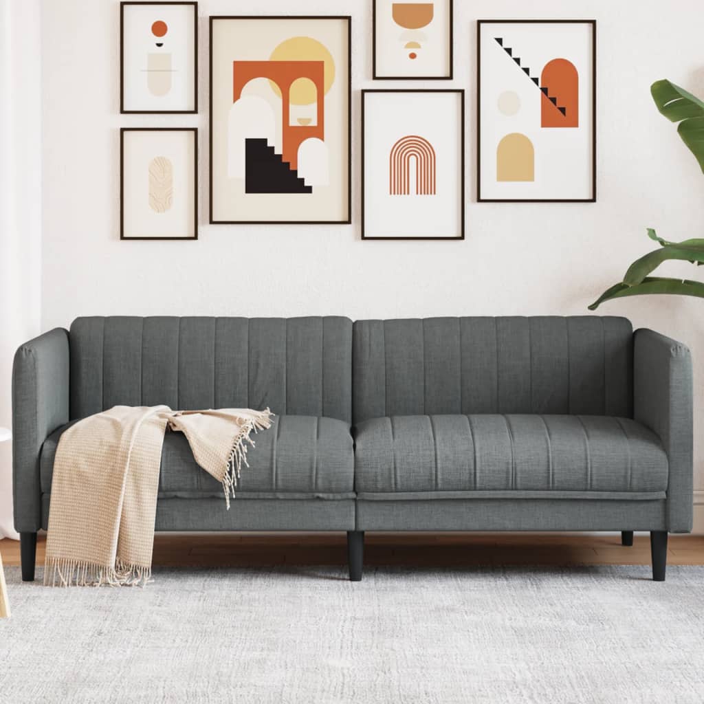 2-Personers Sofa Hør
