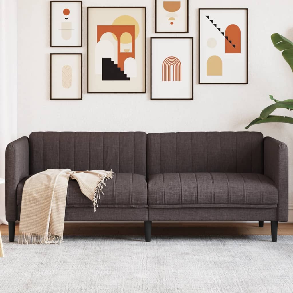 2-Personers Sofa Hør
