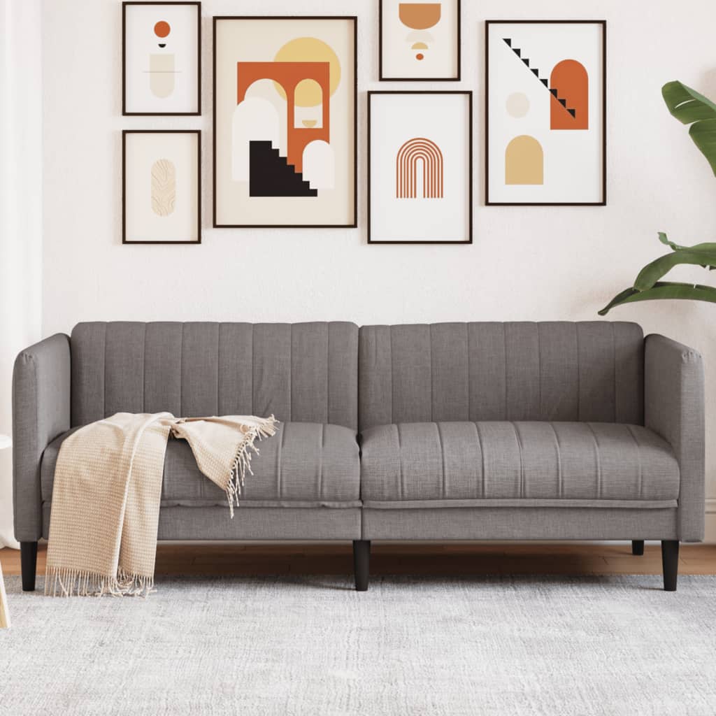 2-Personers Sofa Hør