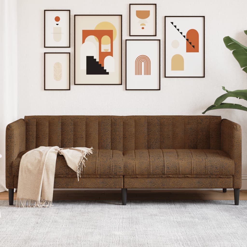 2-Personers Sofa Hør