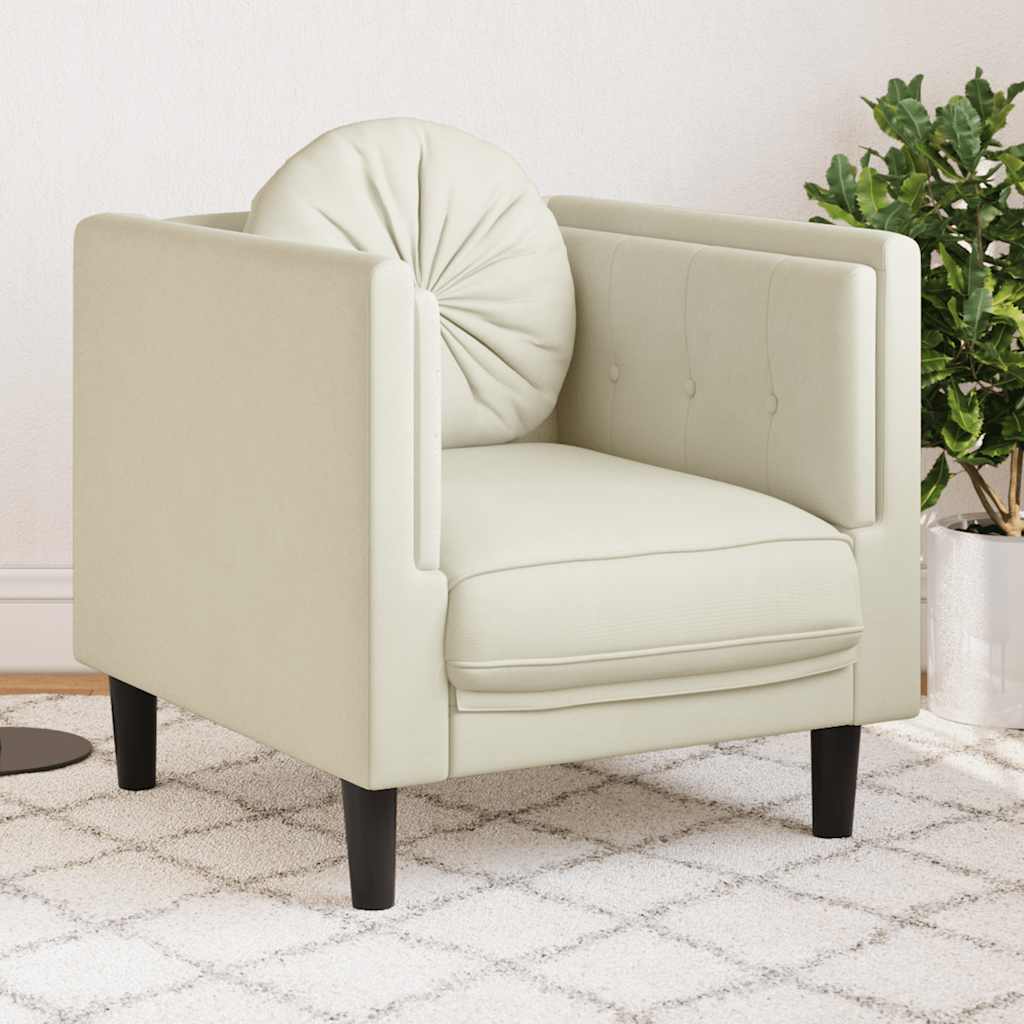 2-Personers Sofa Med Hynder Velour