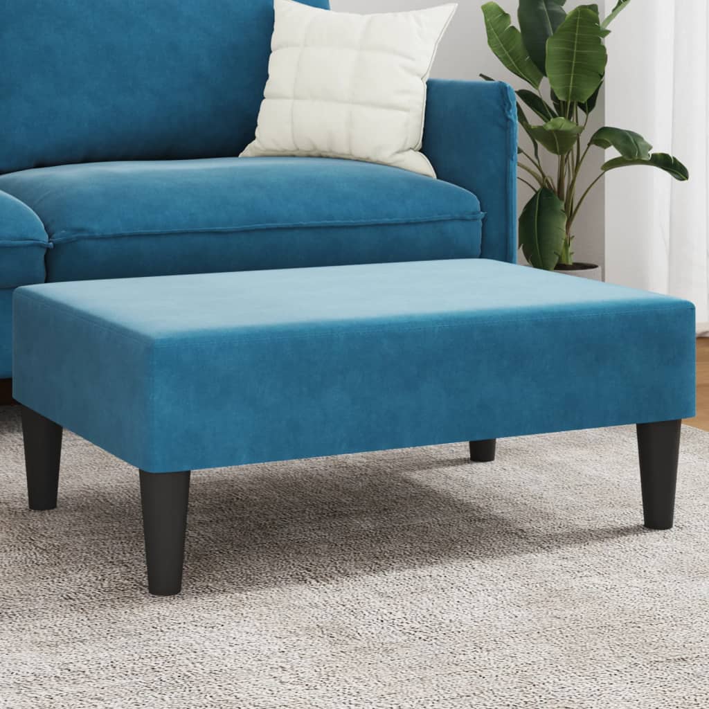 Fodskammel 77X55X31 Cm Velour