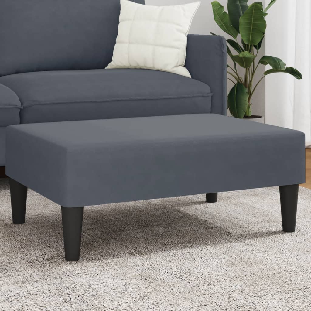 Fodskammel 77X55X31 Cm Velour