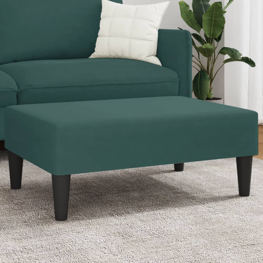 Fodskammel 77X55X31 Cm Velour