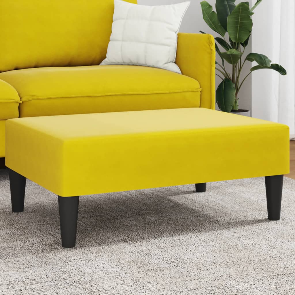 Fodskammel 77X55X31 Cm Velour