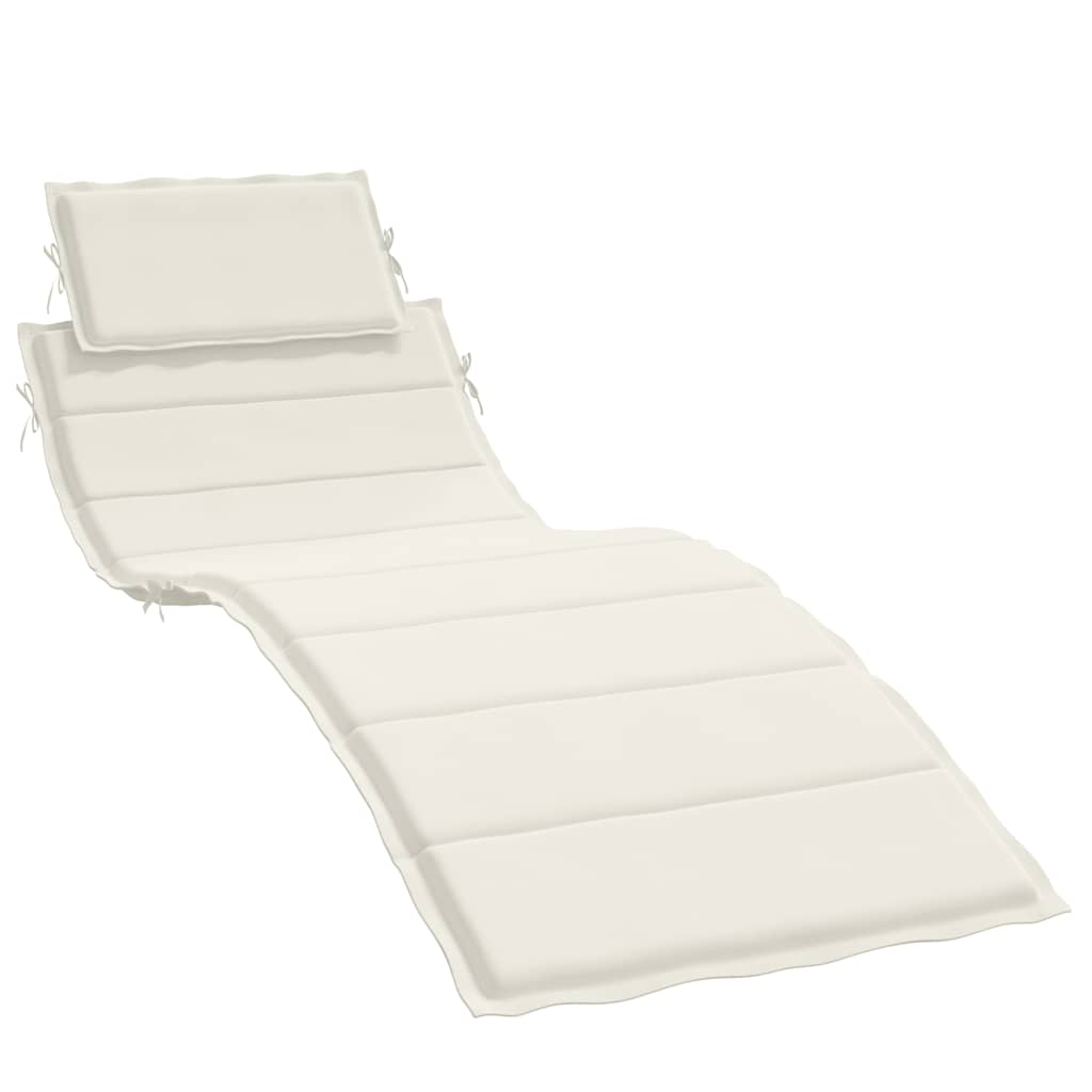 Hynde Til Liggestol 186X58X4 Cm Stof