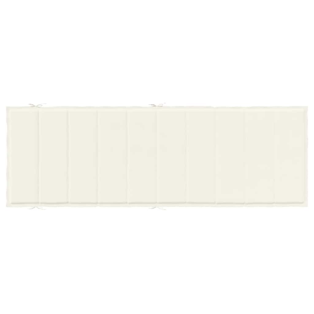 Hynde Til Liggestol 186X58X4 Cm Stof
