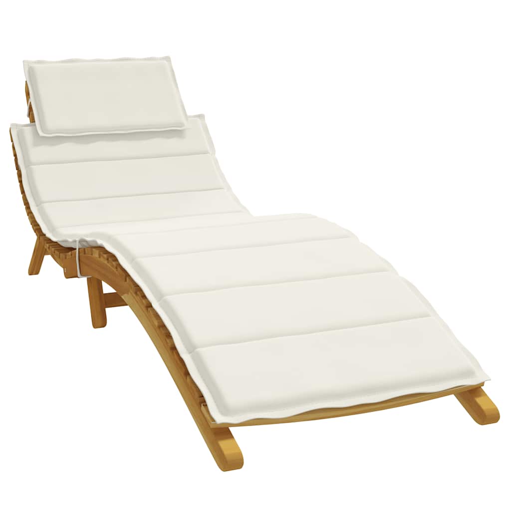 Hynde Til Liggestol 186X58X4 Cm Stof