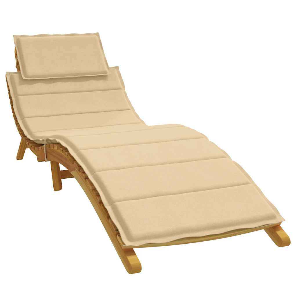 Hynde Til Liggestol 186X58X4 Cm Stof