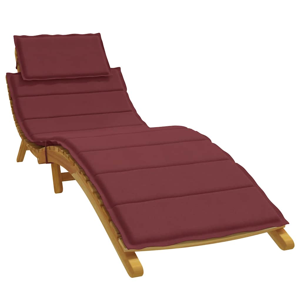 Hynde Til Liggestol 186X58X4 Cm Stof
