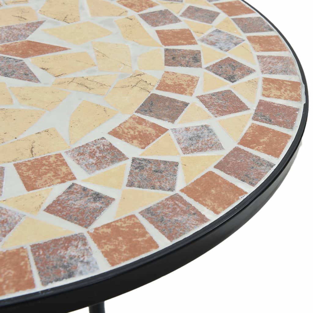Bistrobord Mosaikdesign Ø Keramik