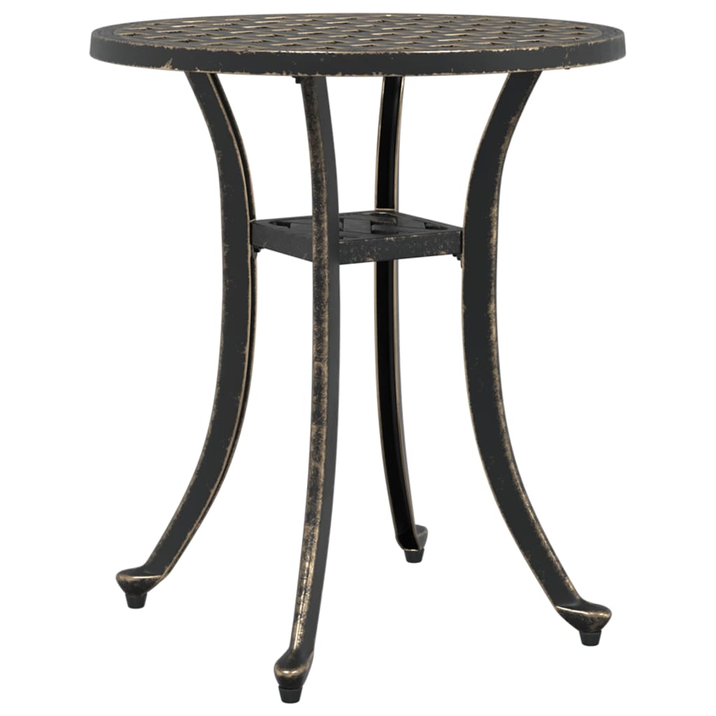 Havebord Ø48X53 Cm Støbt Aluminium Farvet