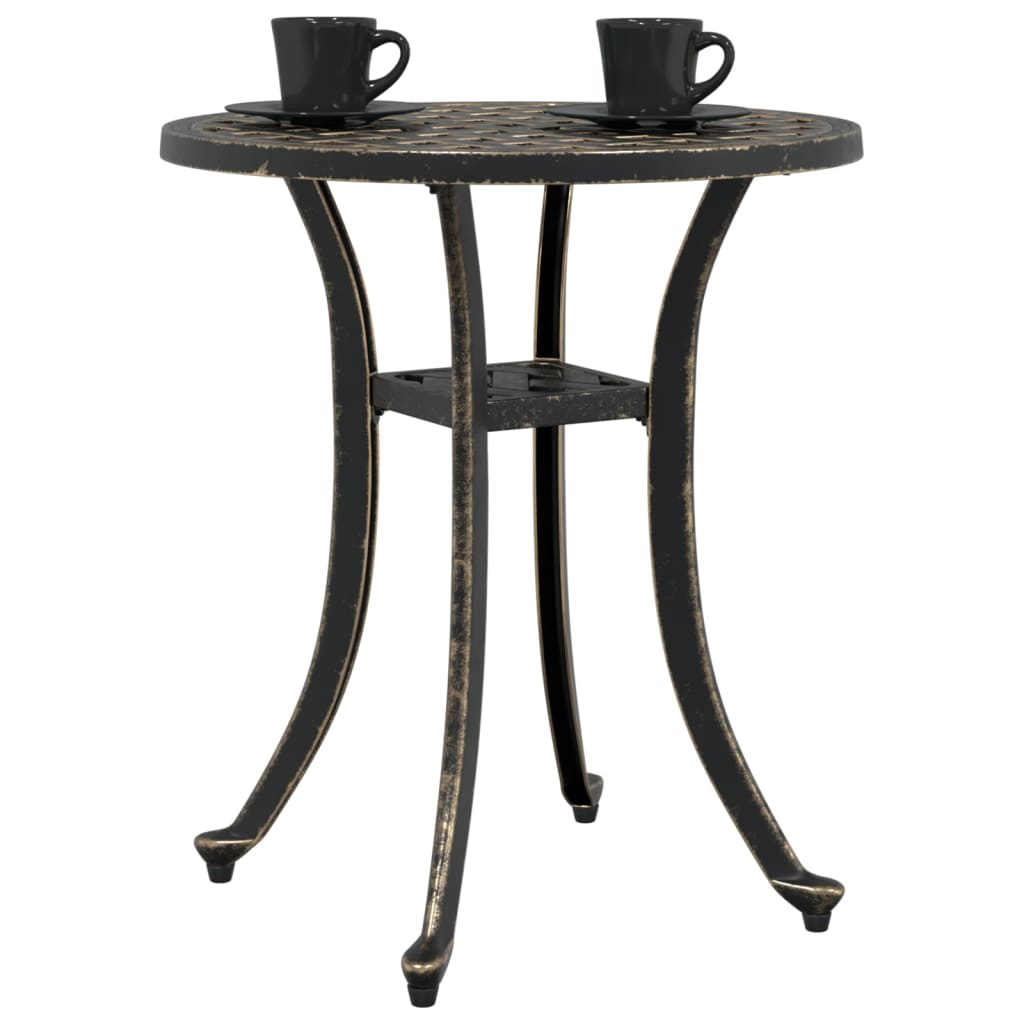 Havebord Ø48X53 Cm Støbt Aluminium Farvet
