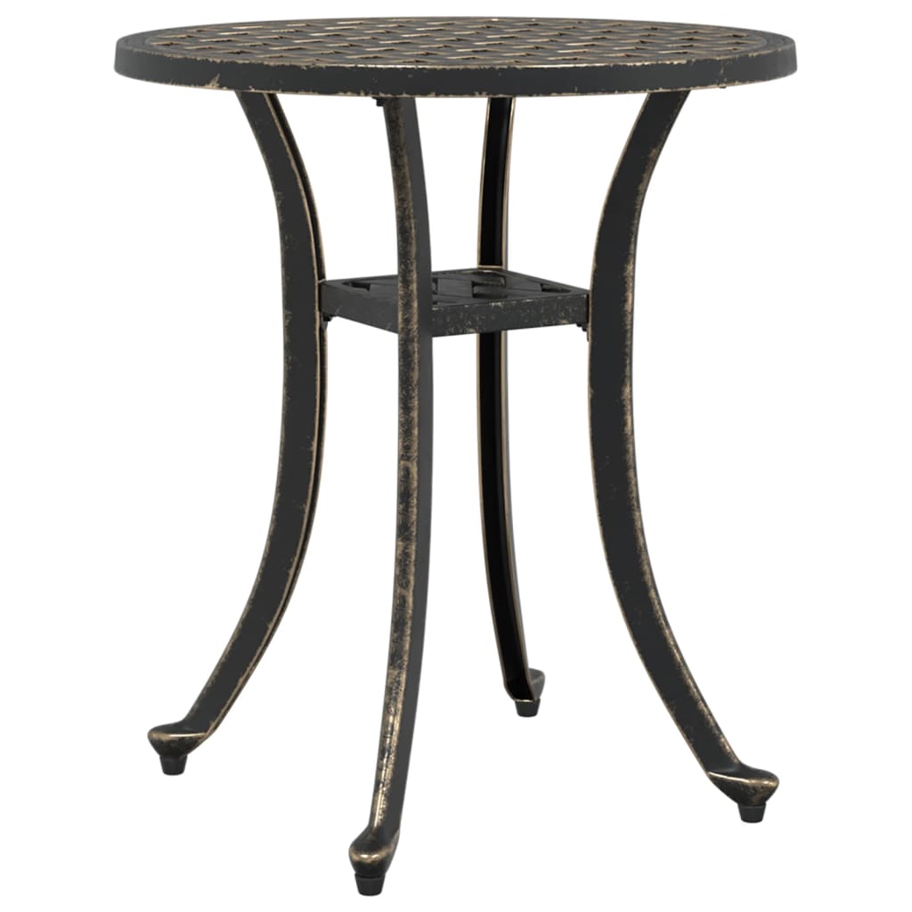 Havebord Ø48X53 Cm Støbt Aluminium Farvet