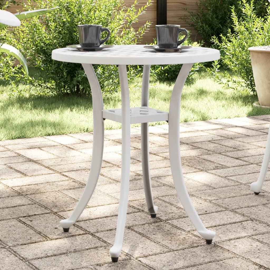 Havebord Ø48X53 Cm Støbt Aluminium Farvet