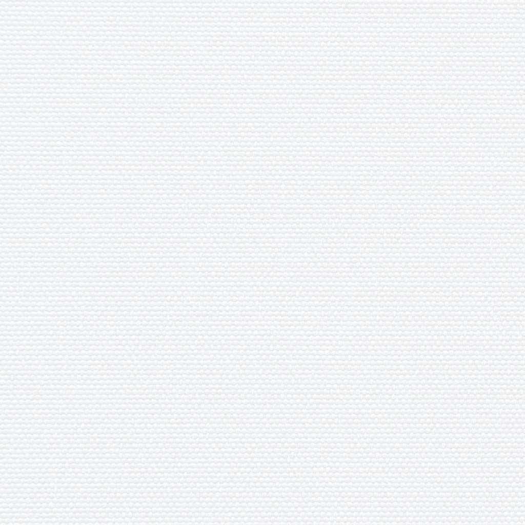 Sammenrullelig Sidemarkise Hvid
