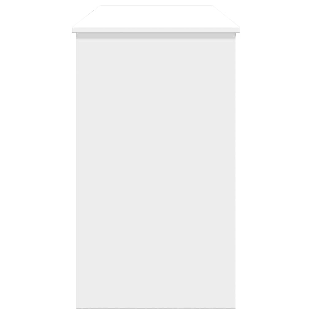 Makeupbord Med Spejl 100X45X76 Cm