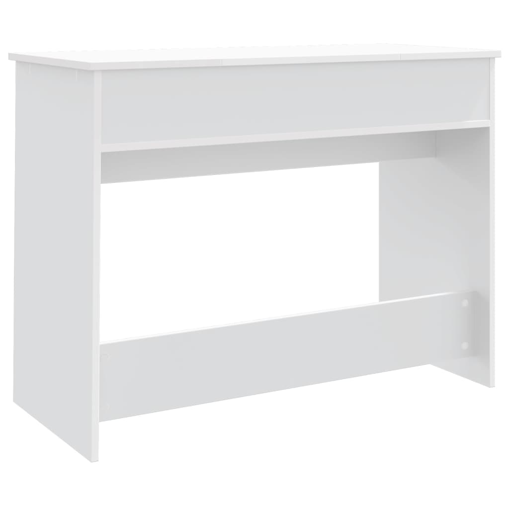 Makeupbord Med Spejl 100X45X76 Cm