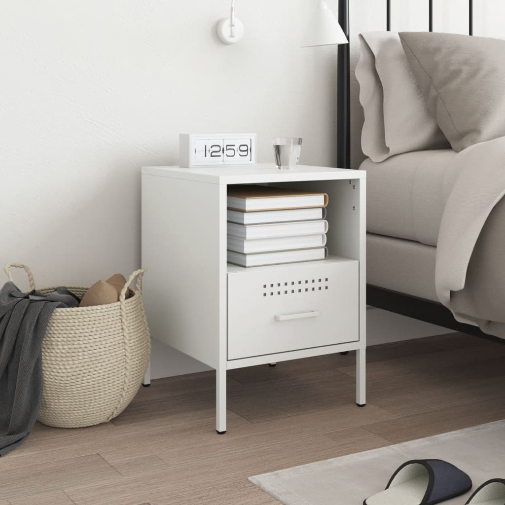 Sengebord 36X39X50,5 Cm Stål