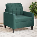 2-Personers Sofa Fløjl