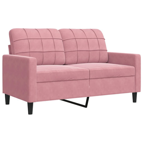 2-Personers Sofa Fløjl
