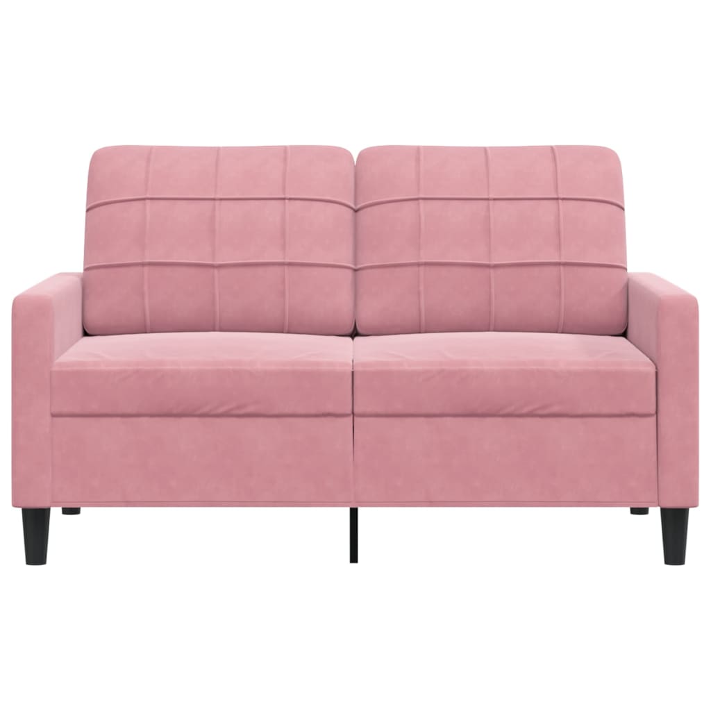 2-Personers Sofa Fløjl