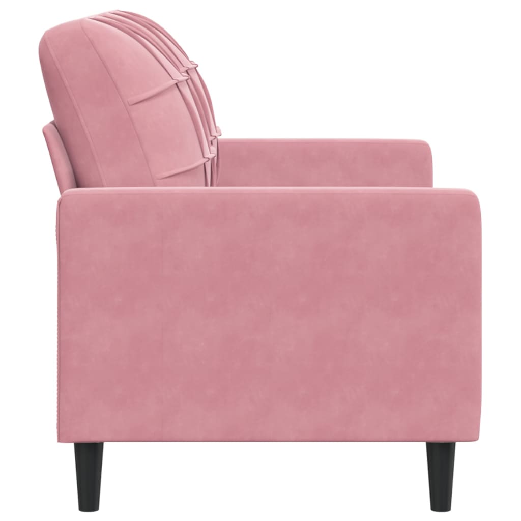 2-Personers Sofa Fløjl