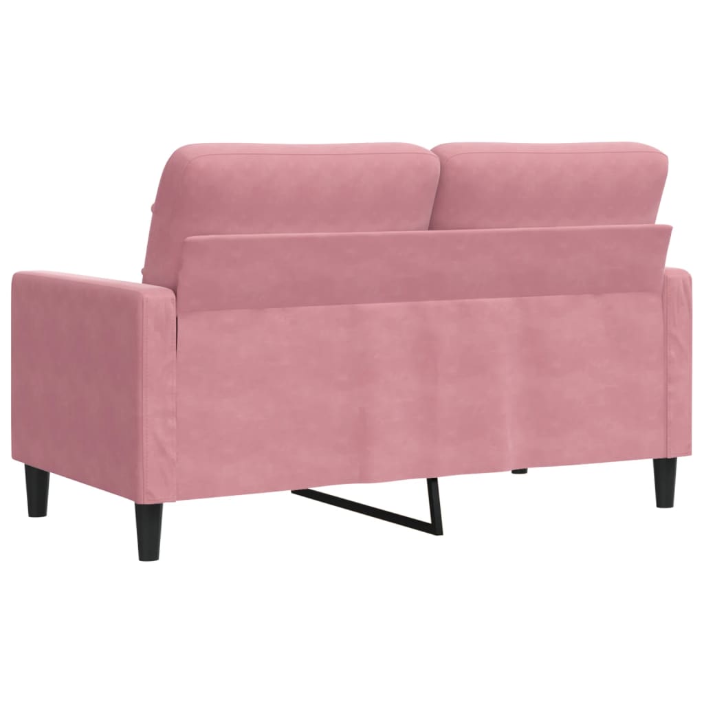 2-Personers Sofa Fløjl