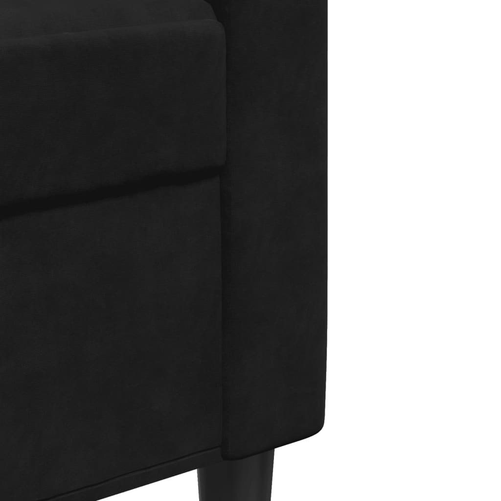 Sofasæt 2 Dele Med Hynder Velour